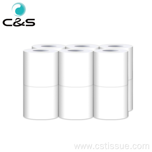Soft Toilet Tissue Paper Rolls 3 ply